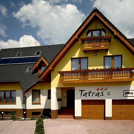 Penzion Tatras Vel'ka Lomnica Buitenkant foto