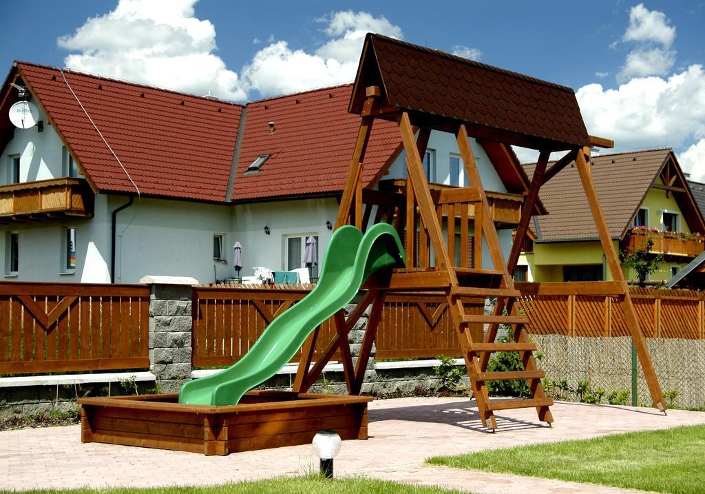 Penzion Tatras Vel'ka Lomnica Buitenkant foto