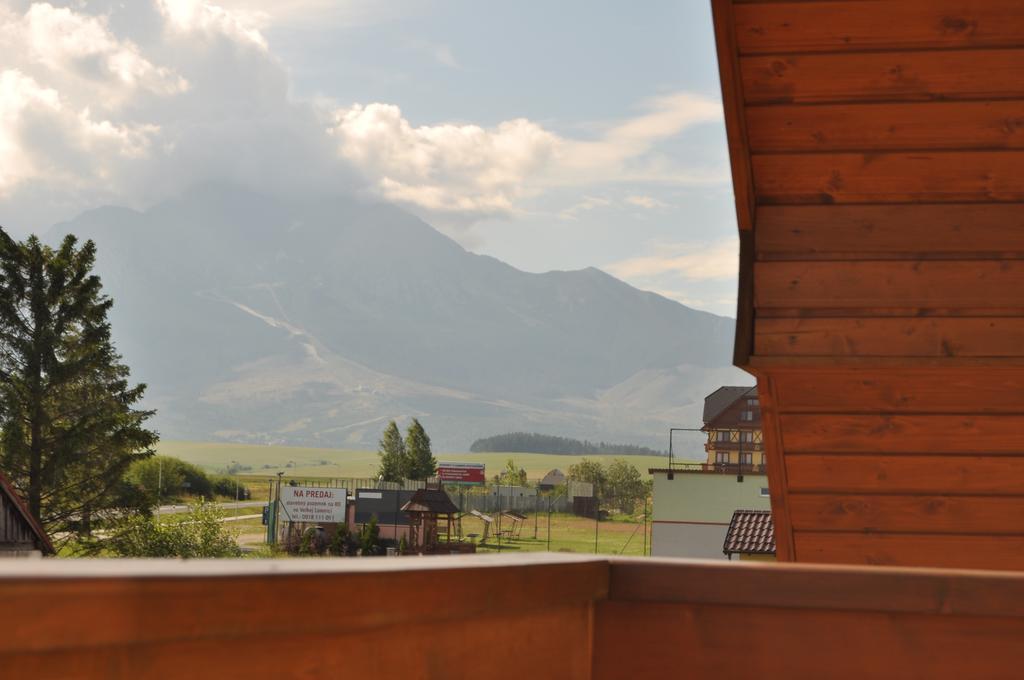 Penzion Tatras Vel'ka Lomnica Kamer foto