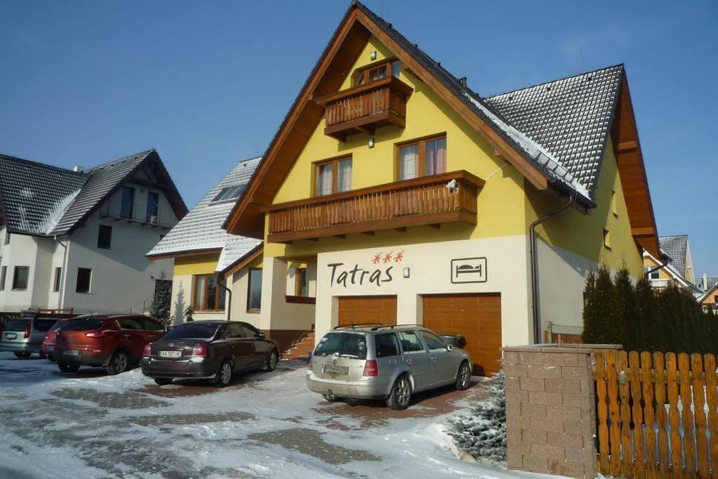 Penzion Tatras Vel'ka Lomnica Buitenkant foto
