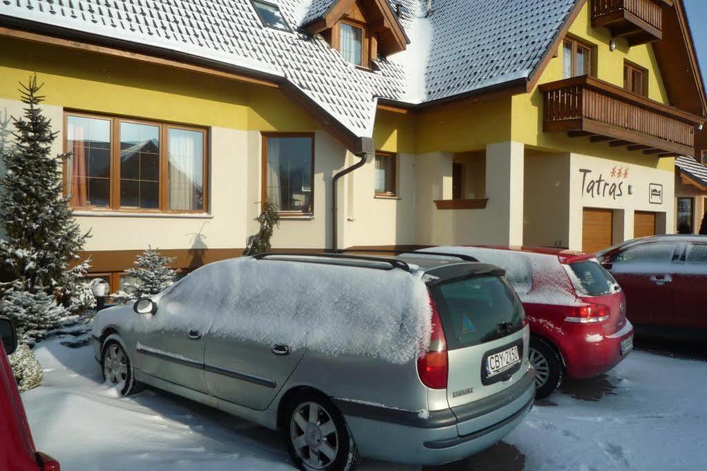 Penzion Tatras Vel'ka Lomnica Buitenkant foto