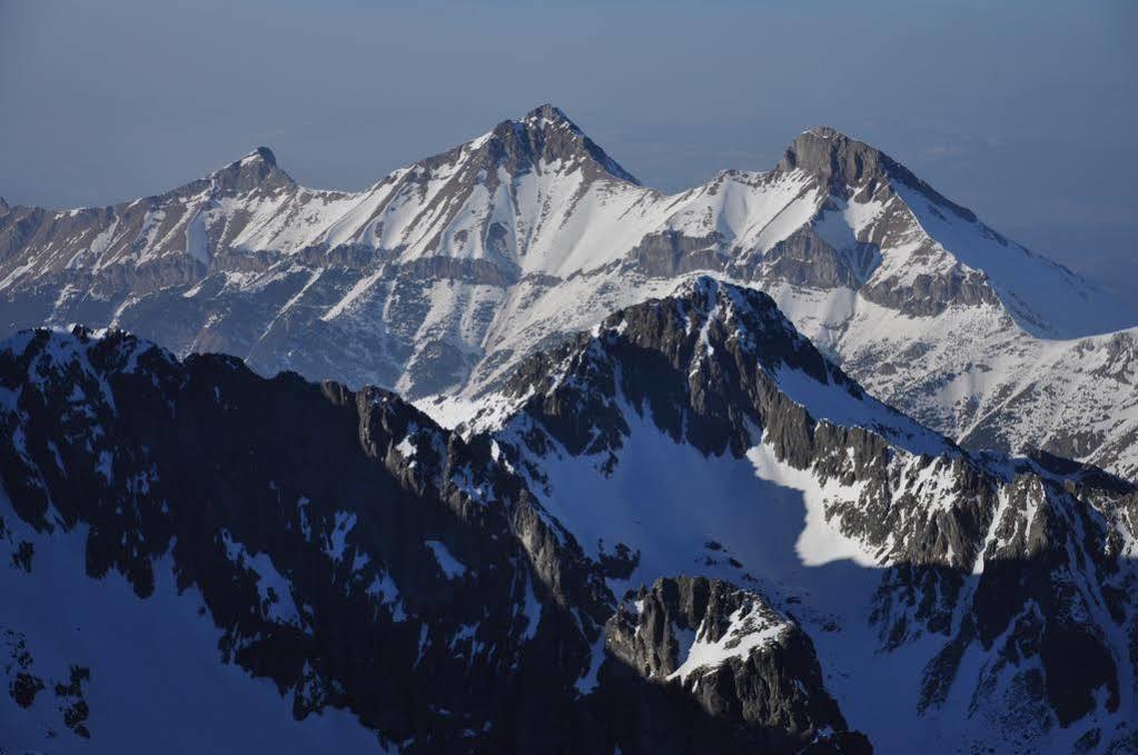 Penzion Tatras Vel'ka Lomnica Buitenkant foto