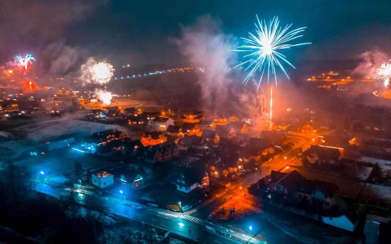 Penzion Tatras Vel'ka Lomnica Buitenkant foto