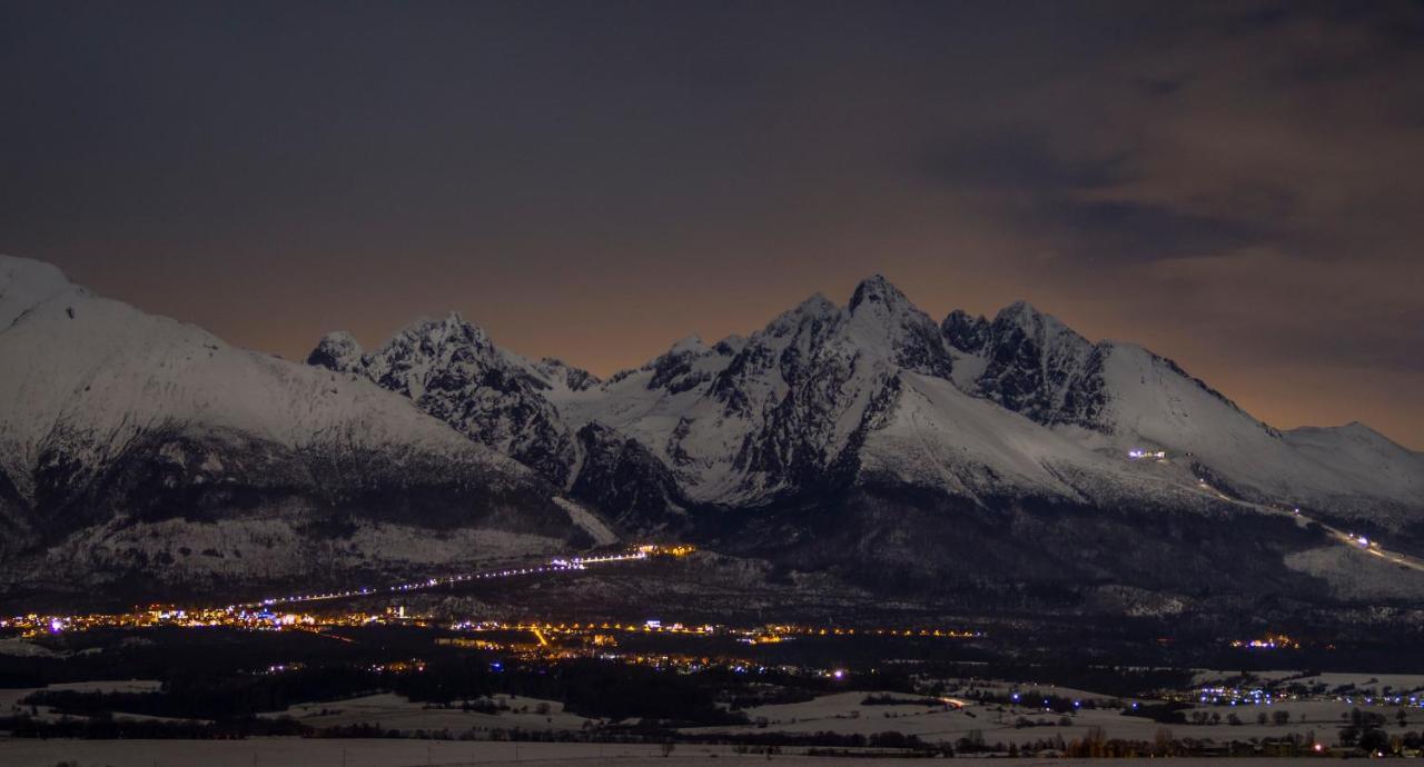 Penzion Tatras Vel'ka Lomnica Buitenkant foto